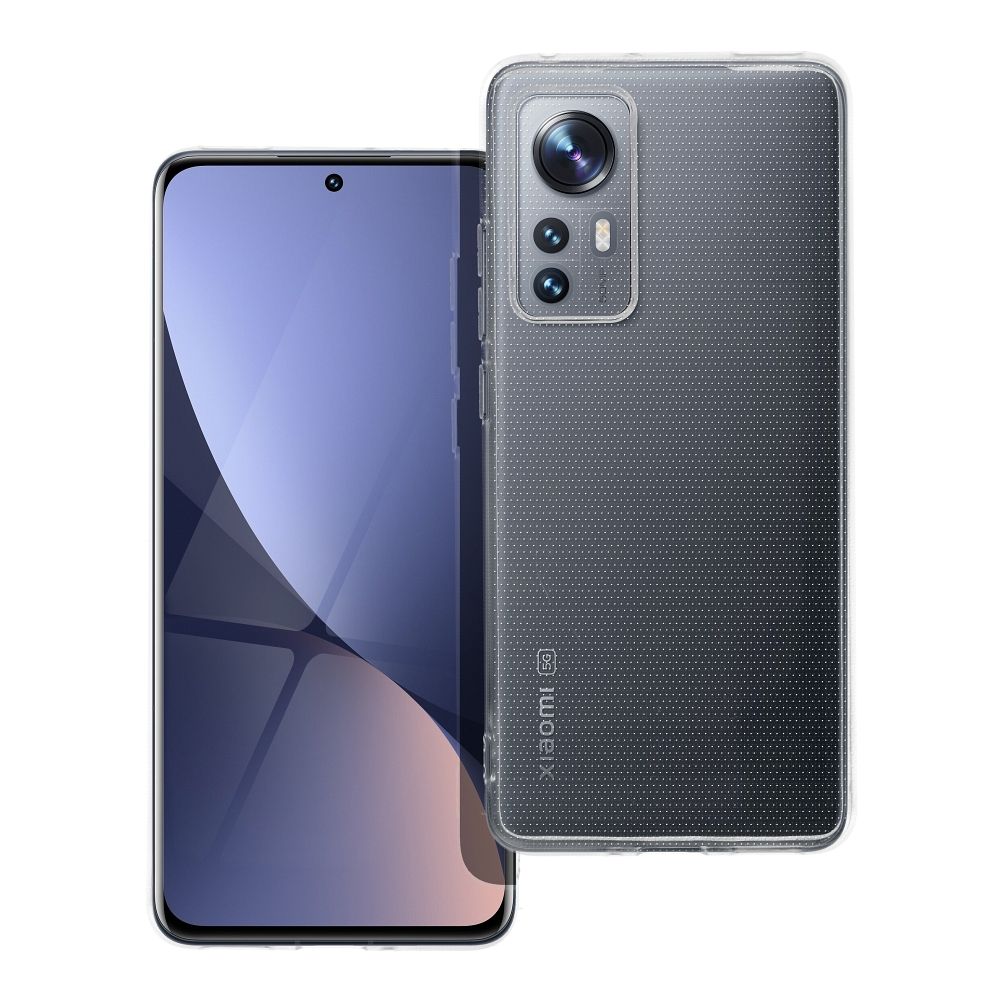 Silikoon CLEAR 2 mm XIAOMI 12 / 12X (läbipaistev)