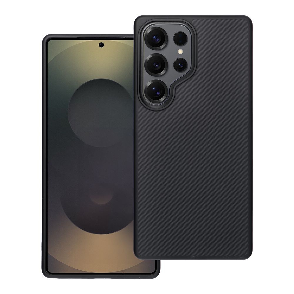 Ümbris Carbon Elit MagSafe Samsung S25 Ultra (must)