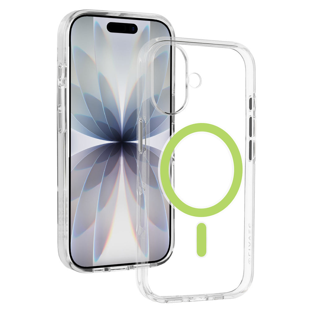 Ümbris Liavec Pure Mag Apple iPhone 17 (roheline)