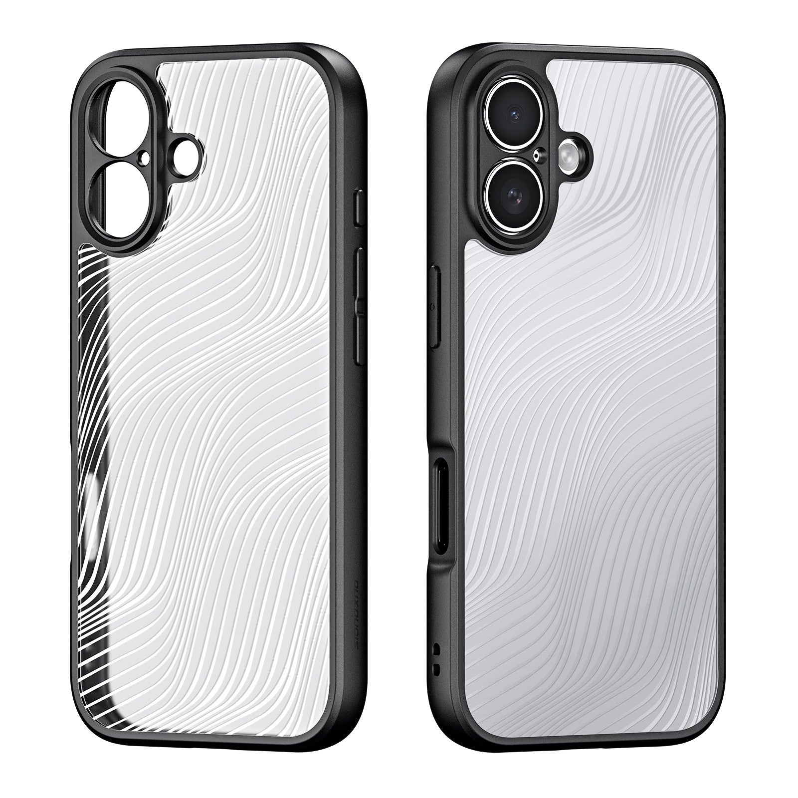 Ümbris Dux Ducis Aimo iPhone 17 (läbipaistev / must)