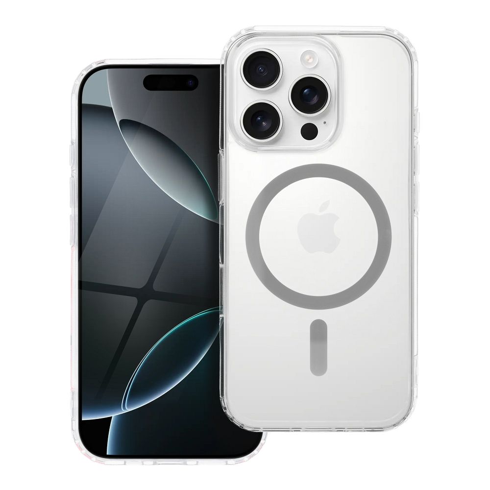 Ümbris Drop Glue Colorful MagSafe iPhone 13 Pro (läbipaistev/hall)