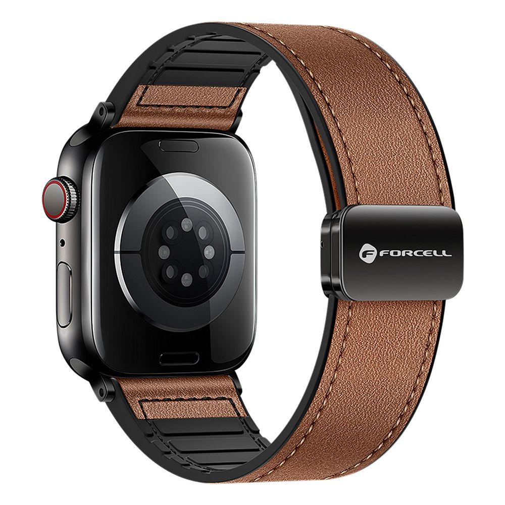 Kellarihm Forcell F-Design FA21 Apple Watch 42 / 44 / 45 / 49 mm (pruun)
