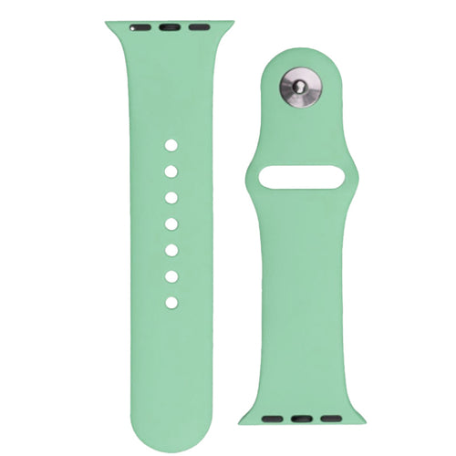 Tech-Protect Silicone Strap Apple Watch 42/ 44/ 45 mm (roheline)