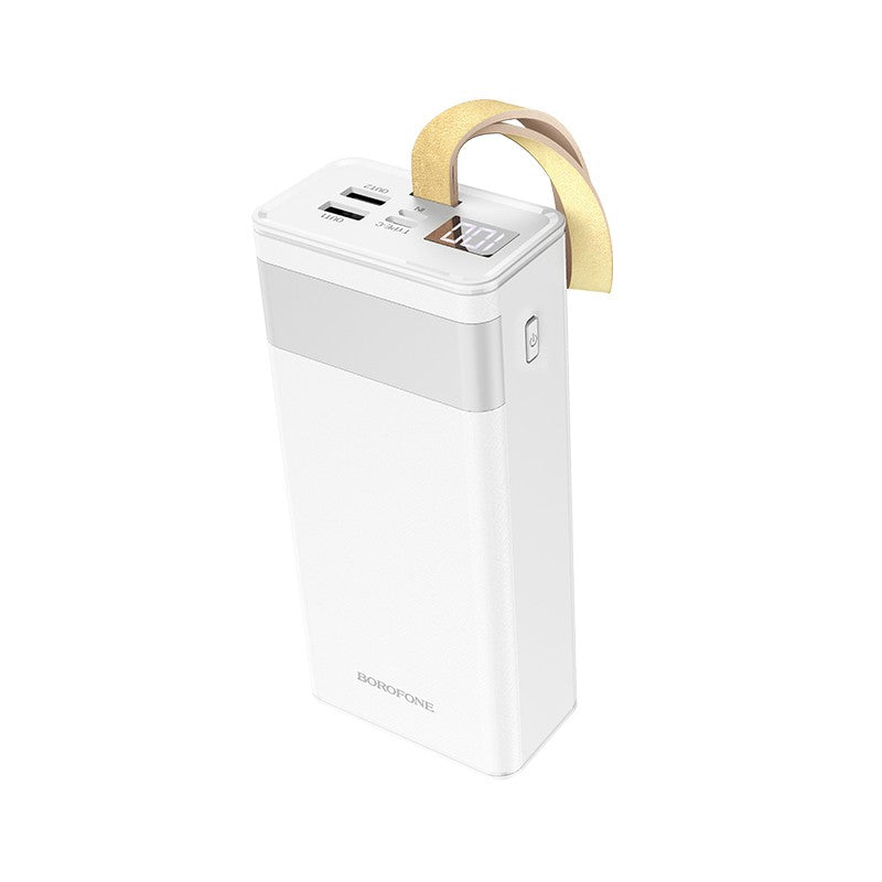 Power Bank Borofone BJ18A 2xUSB 2A 30000mAh (valge)