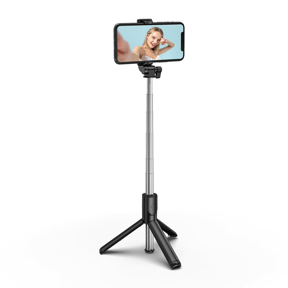 Selfie pulk WHS1Y telescopic tripod 1m (must)