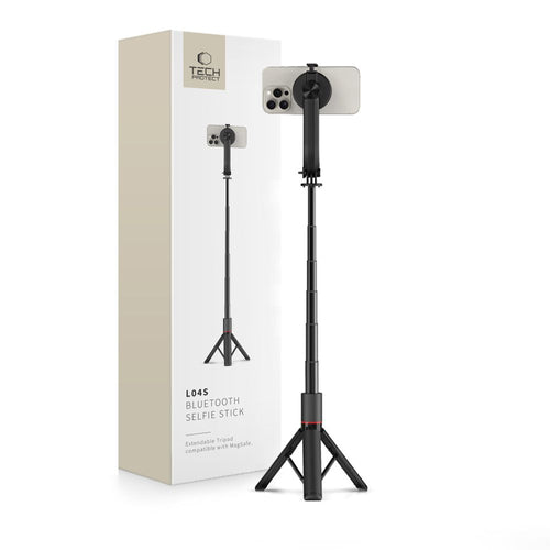 Selfie pulk Tech-Protect L04S Bluetooth Selfie Stick with Tripod up to 95cm and 360 Head (must)
