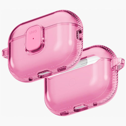 Ümbris Uniq Glase Pro Case Apple AirPods Pro 3 (roosa)