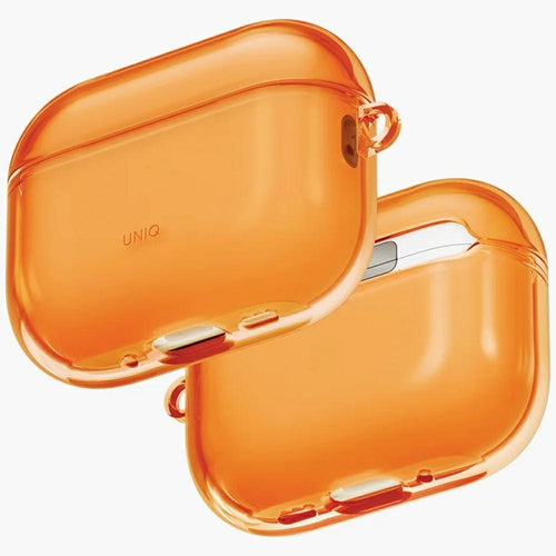 Ümbris Uniq Glase Case Apple AirPods Pro 3 (oranz)