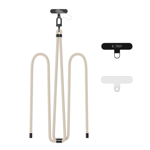 Universaalne Nöör Tech-Protect C7S Telefoniümbristele (beez)