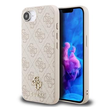 Guess Ümbris Guess PU 4G Small Metal Logo MagSafe iPhone 16e (roosa)