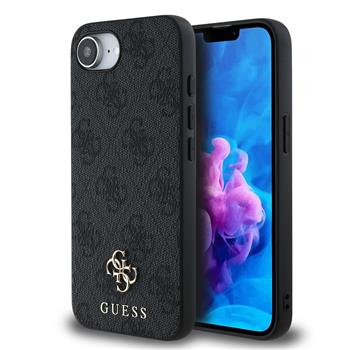 Guess PU 4G Small Metal Logo iPhone 16e (must)