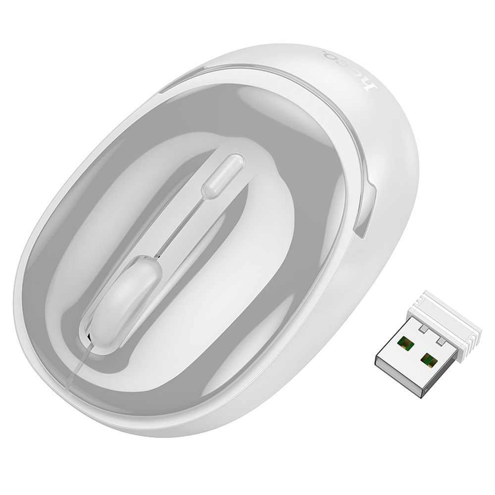 Juhtmevaba hiir Hoco GM34 (valge)