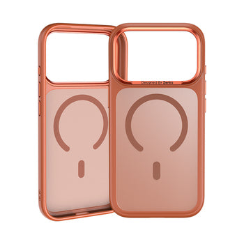 Ümbris Benks Magnetic Mist Case Apple iPhone 17 Pro (oranz)