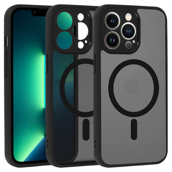 Ümbris Full Matte Silicone Apple iPhone 13 Pro (must)