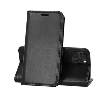 Ümbris kaanega Magnet Elite Book Samsung Galaxy S21 Plus (must)