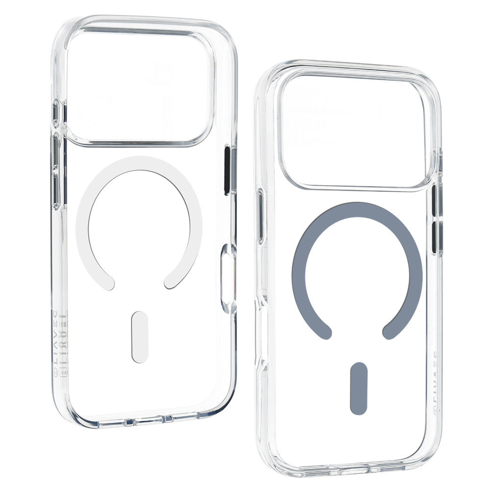 Ümbris Liavec Pure Mag Apple iPhone 17 Pro Max (titaan)