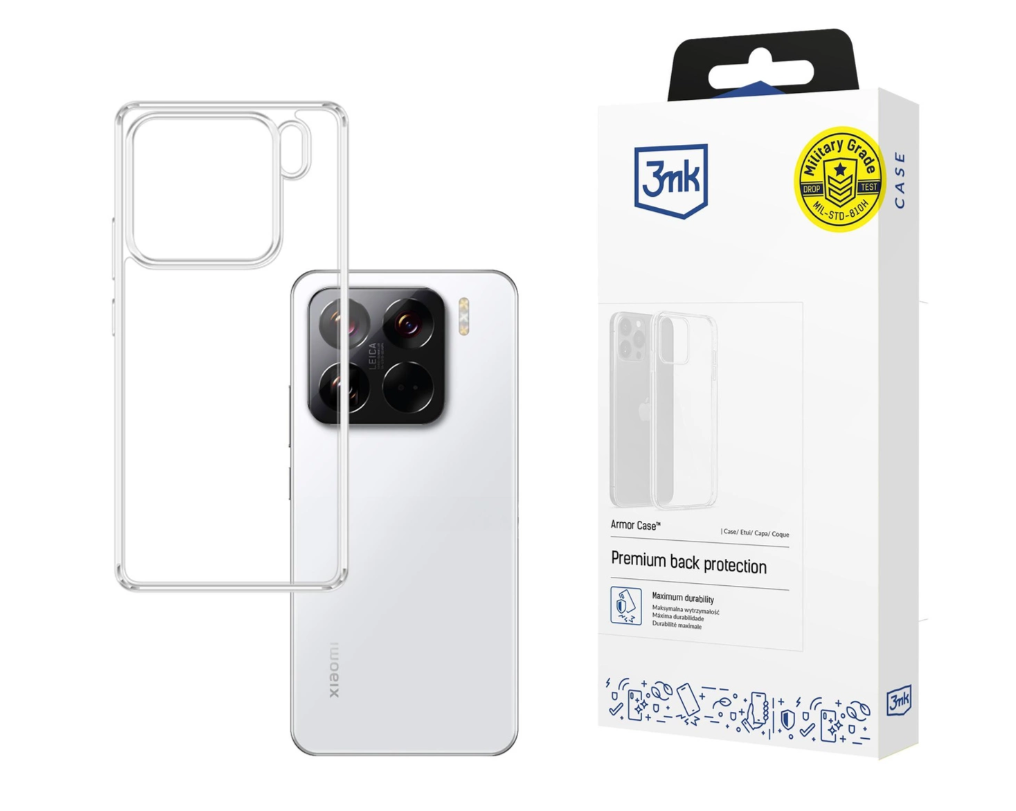 Ümbris 3MK Armor Xiaomi 15 (läbipaistev)