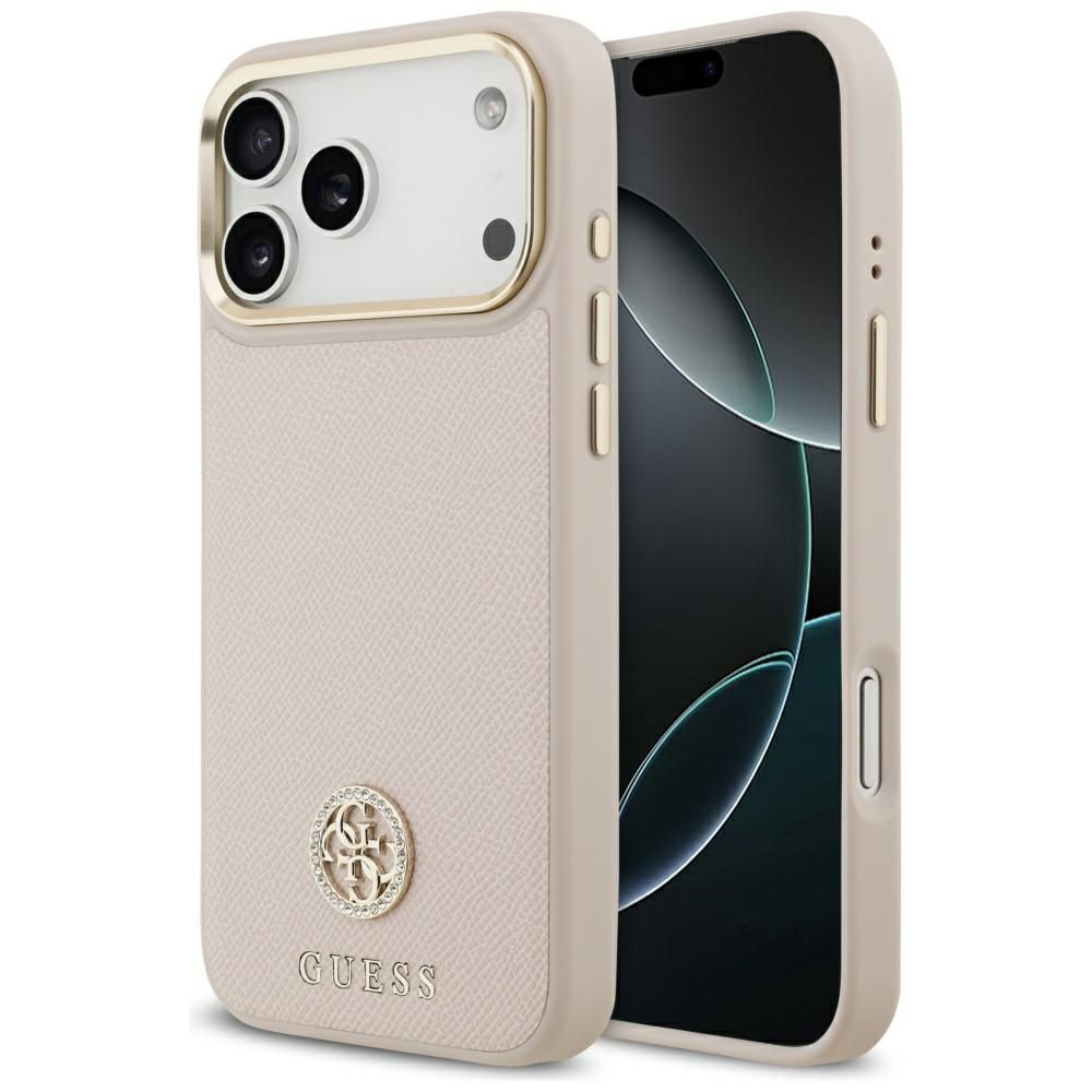 Guess MagSafe Ümbris GUHMP17LP4GRMDEP iPhone 17 Pro Max (roosa)