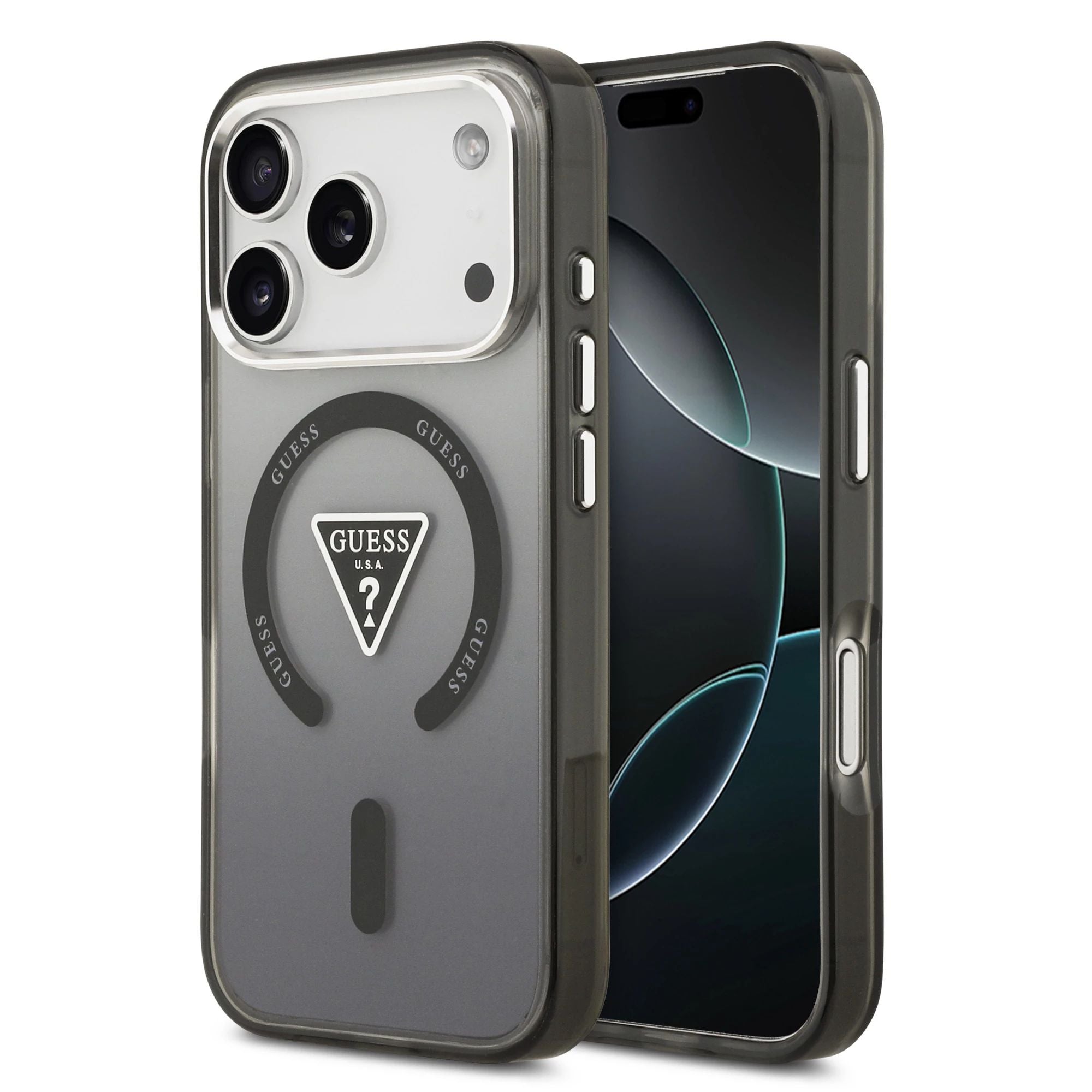 Guess MagSafe ümbris GUHMP17XHGTMLCGK iPhone 17 Pro Max (must)