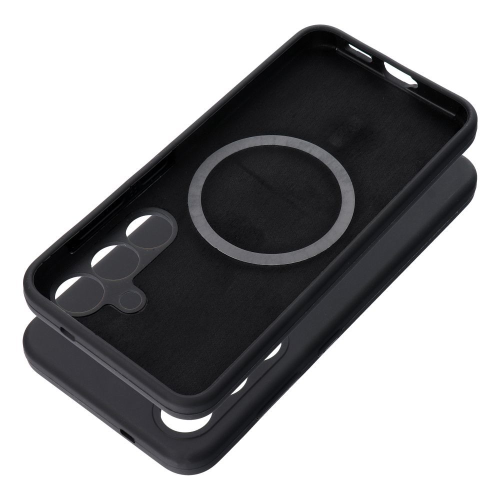 Ümbris Silicone 2mm MagSafe Samsung S26 Ultra (must)