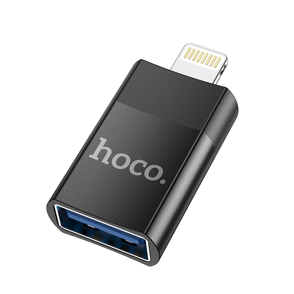 Adapter Hoco UA17 Lightning/USB-A