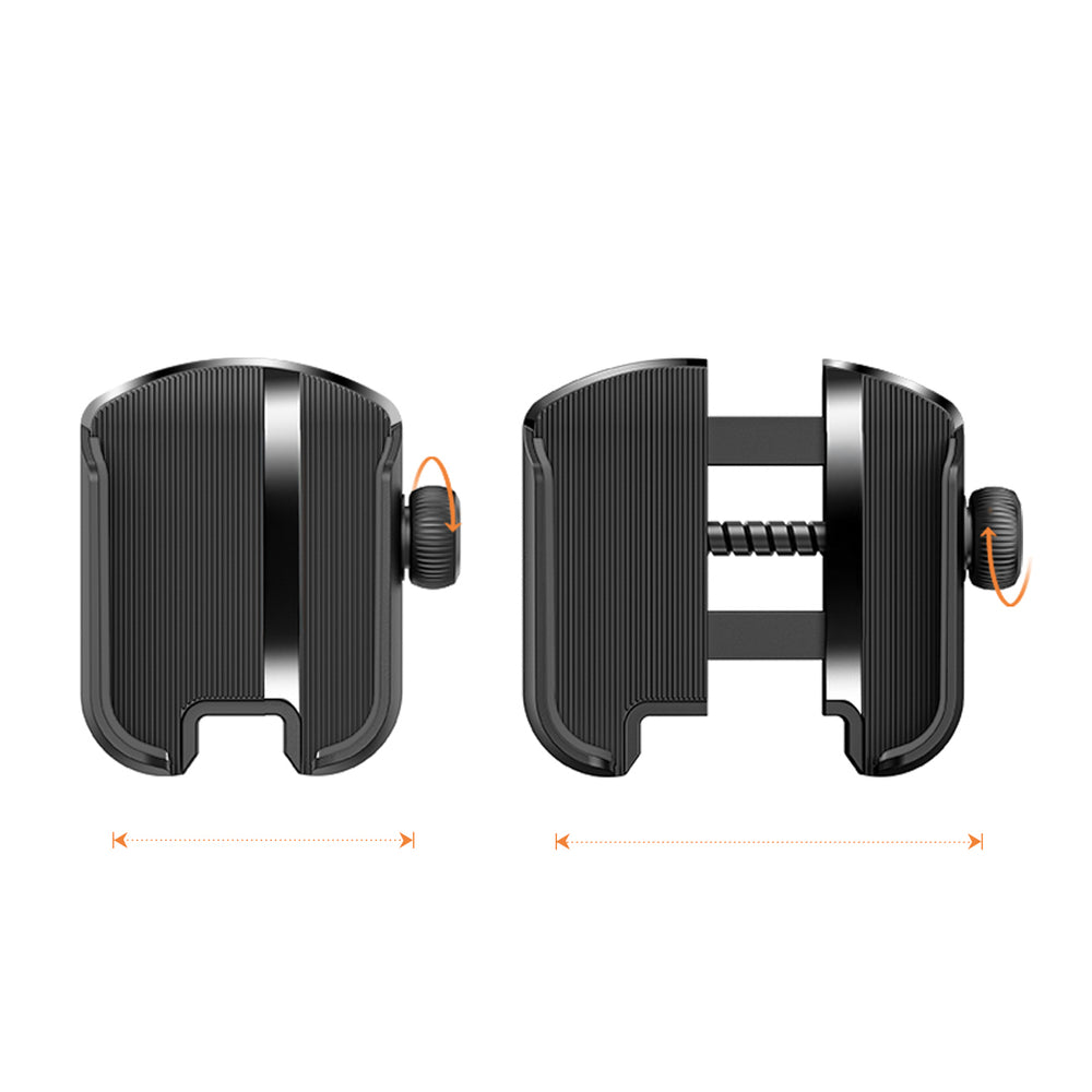 Telefonihoidik jalgrattale Joyroom JR-ZS431 (must)