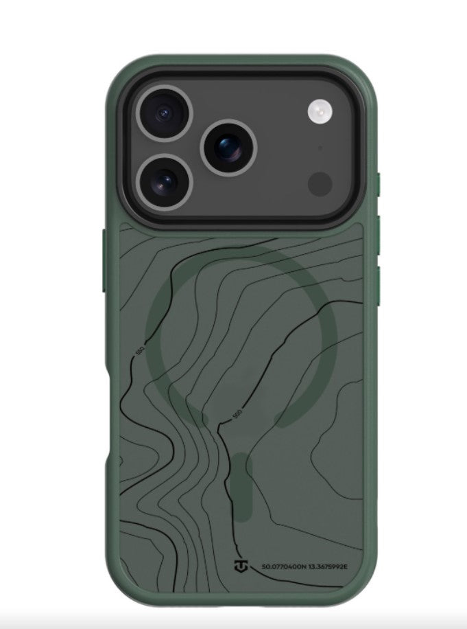Ümbris Superstealth Sika MagSafe iPhone 17 Pro (roheline)