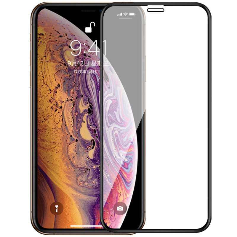 Kaitseklaas X-One Full Glue Iphone XS Max / Iphone 11 Pro Max (must)