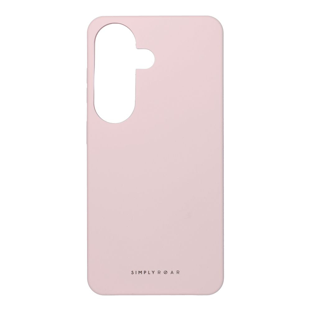 Silikoon Roar Cloud Skin Samsung S26 (heleroosa)