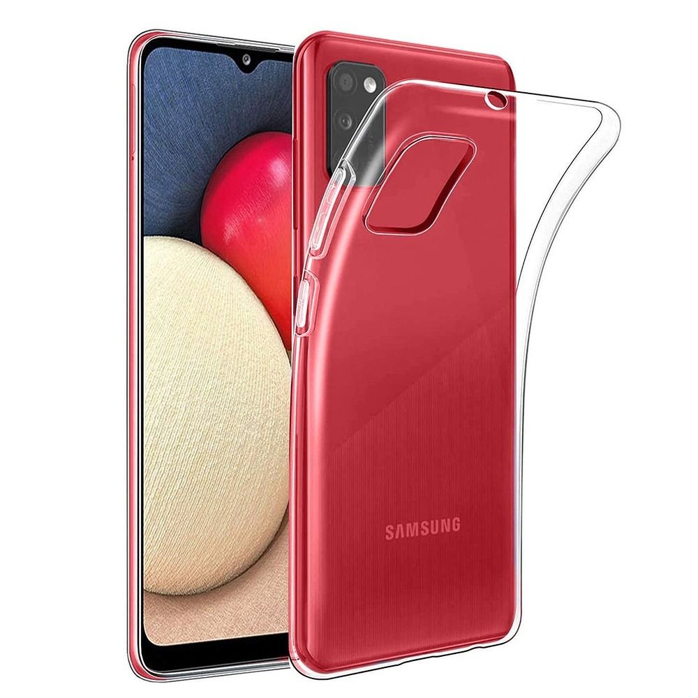 Silikoon Ultra Slim Samsung A025/ Galaxy A02s (läbipaistev)