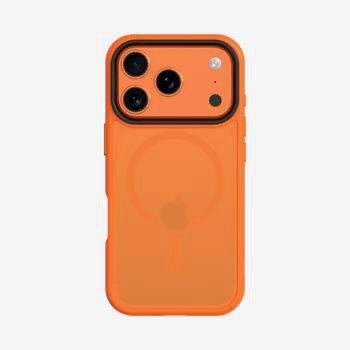 Ümbris Superstealth MagSafe iPhone 17 Pro (oranž)