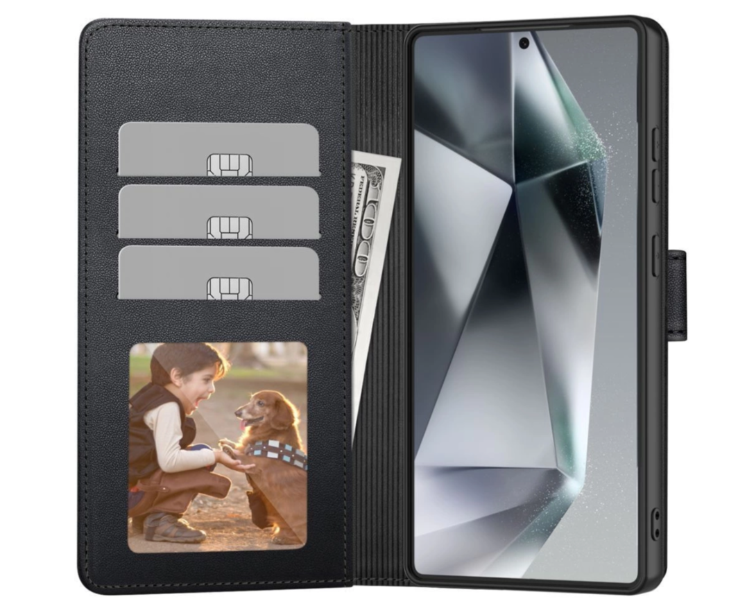 Ümbris Tech-Protect Wallet Samsung S26 Plus (must)