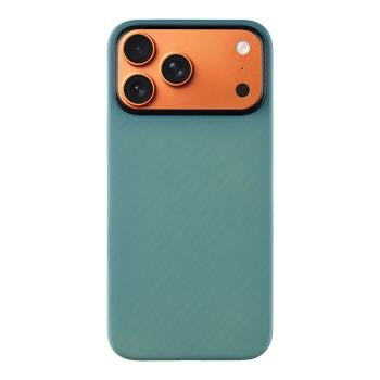 Ümbris Aramid Kryt MagSafe iPhone 17 Pro Max (sinakasroheline)