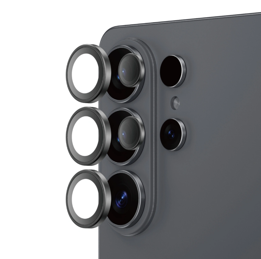 Kaitseklaas AmazingThing Sapphire Radix tagakaamerale Samsung S26 Ultra (must)