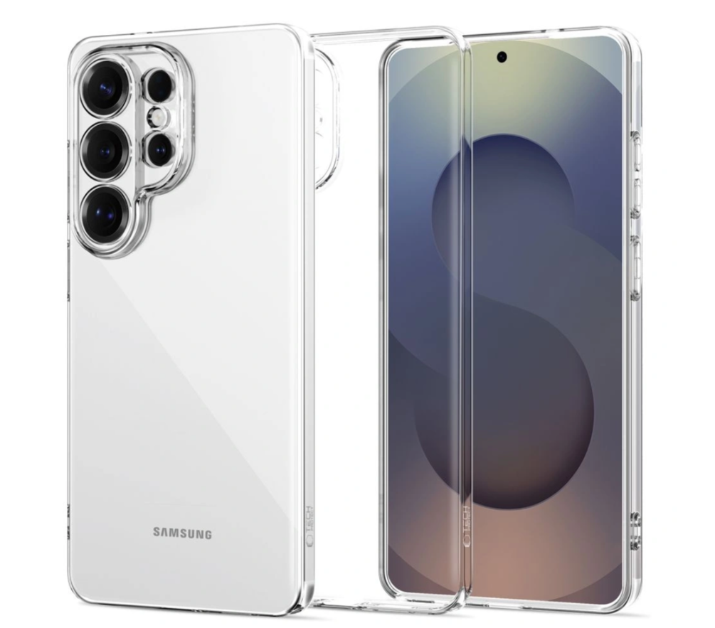 Ümbris Tech-Protect FlexAir Samsung S26 Ultra (läbipaistev)