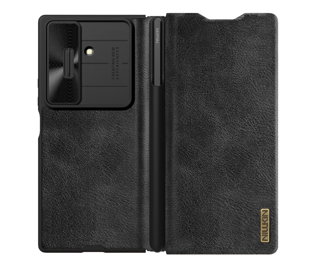 Ümbris Nillkin Qin Pro Leather Samsung Z Fold7 (must)