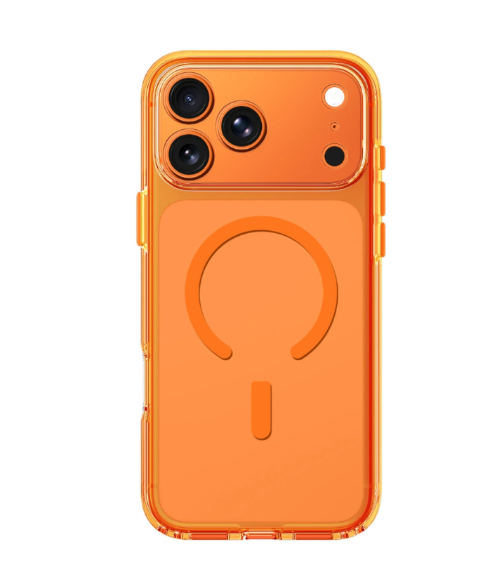 Ümbris AmazingThing Minimal Mag iPhone 17 Pro (oranž)