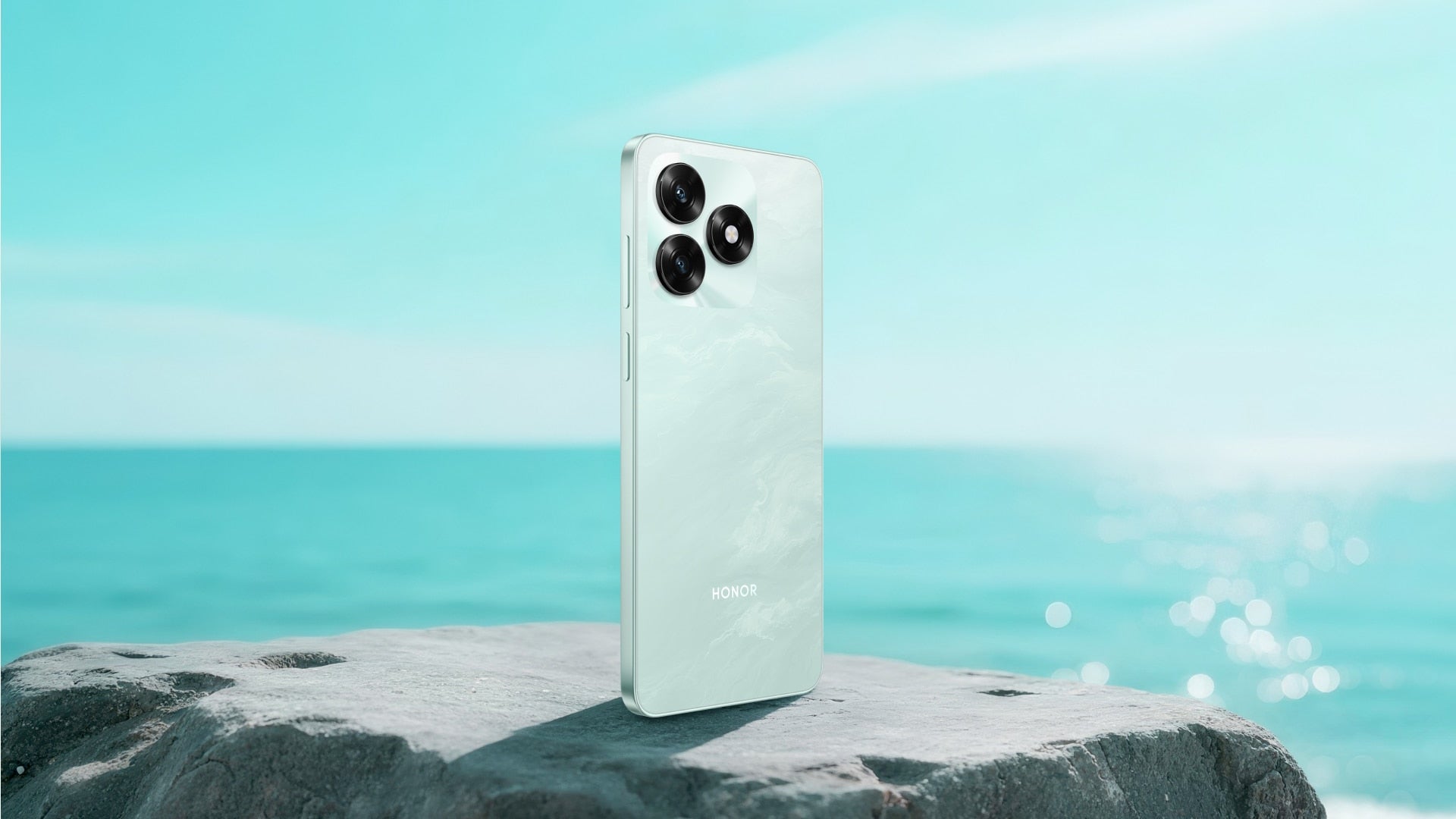 Telefon HONOR X5c Plus 4/128GB, Ocean Cyan (uus)
