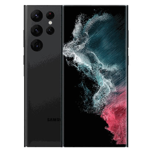 Telefon kasutatud Samsung Galaxy S22 Ultra, Grade B, 8/128 (awesome black)