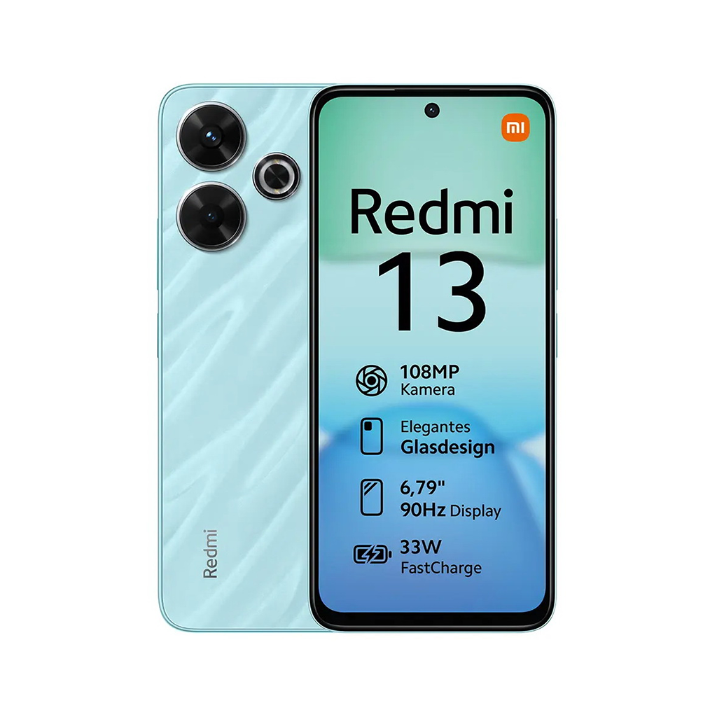 Telefon Redmi 13, 8/256Gb, Grade A, UUS, garantii 1a (ocean blue)