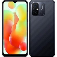 Telefon kasutatud Redmi 12C, 4/128, Grade B (must)