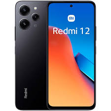 Telefon kasutatud Redmi 12, 8/256, Grade A (must)
