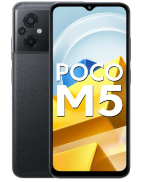 Telefon Xiaomi Poco M5, 4\128 GB, must (kasutatud)