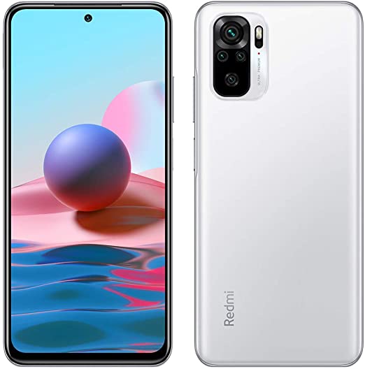 Varuosa Xiaomi Redmi Note 10S tagakaas (Pebble White)