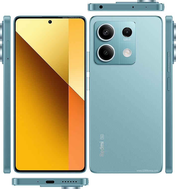 Telefon kasutatud Redmi Note 13 5G, 8/256, Grade A (sinine)