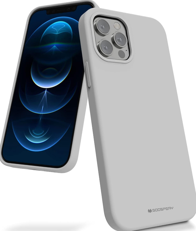 Silikoon "Mercury Silicone" iPhone 12 / 12 Pro (hall)