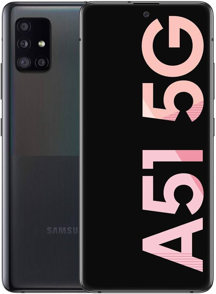 Telefon kasutatud Samsung Galaxy A51 4/128 (must)