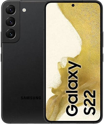 Telefon kasutatud Samsung Galaxy S22 128GB (Black)