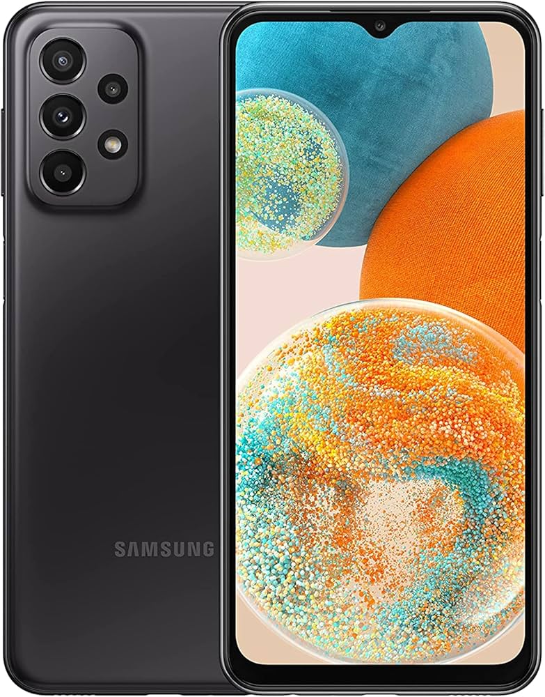 Telefon kasutatud Samsung Galaxy A23, Grade A, 4/128 (must)