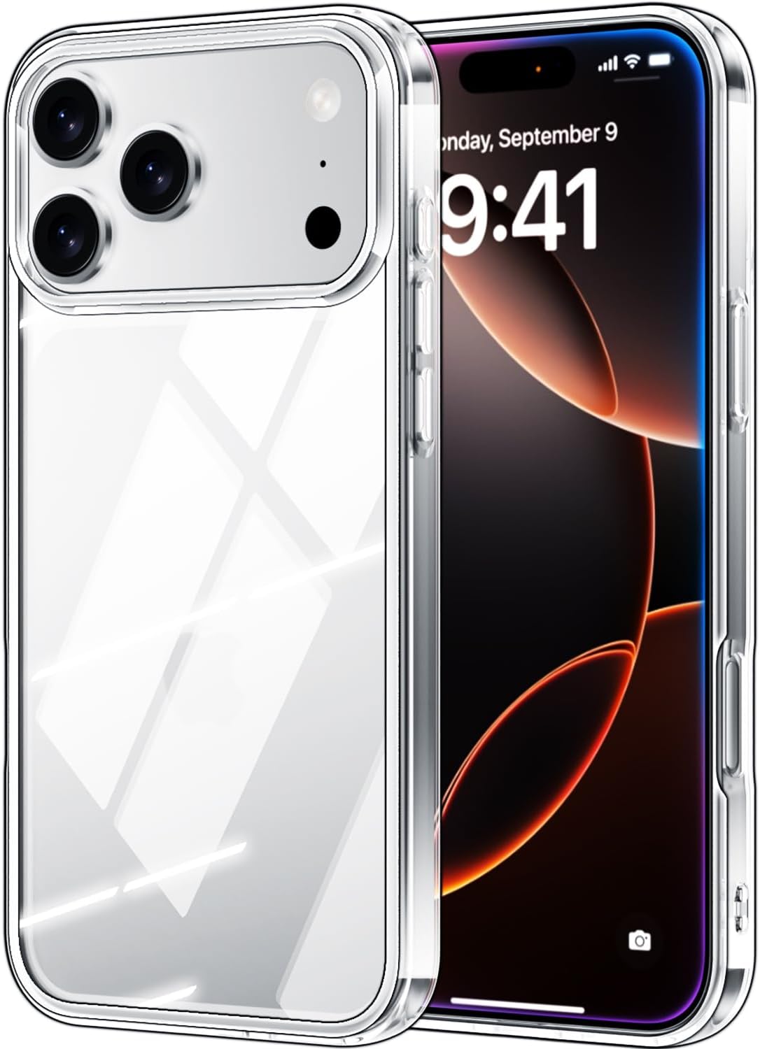 Silikoon X-Level Antislip iPhone 17 Pro Max (läbipaistev)